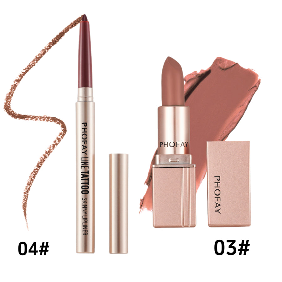 PHOFAY Matte Lipstick - Accrosstheglobe Store