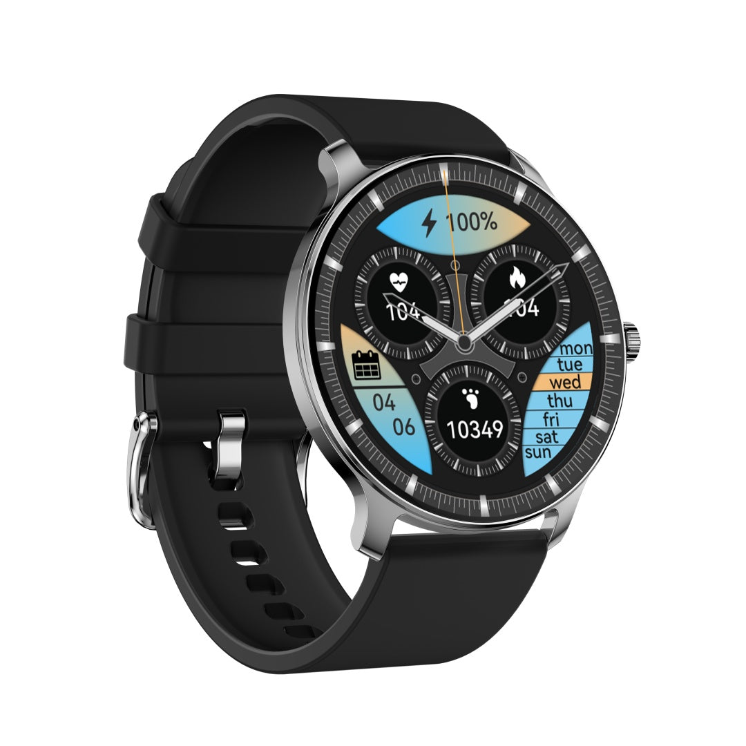 Disc Ultra-Thin Smart Watch – Elegant Slim Health & Fitness Tracker - Accrosstheglobe Store
