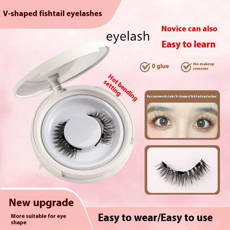 Magnetic Suction False Eyelashes Little Devil Supernatural Magnet Suit - Accrosstheglobe Store