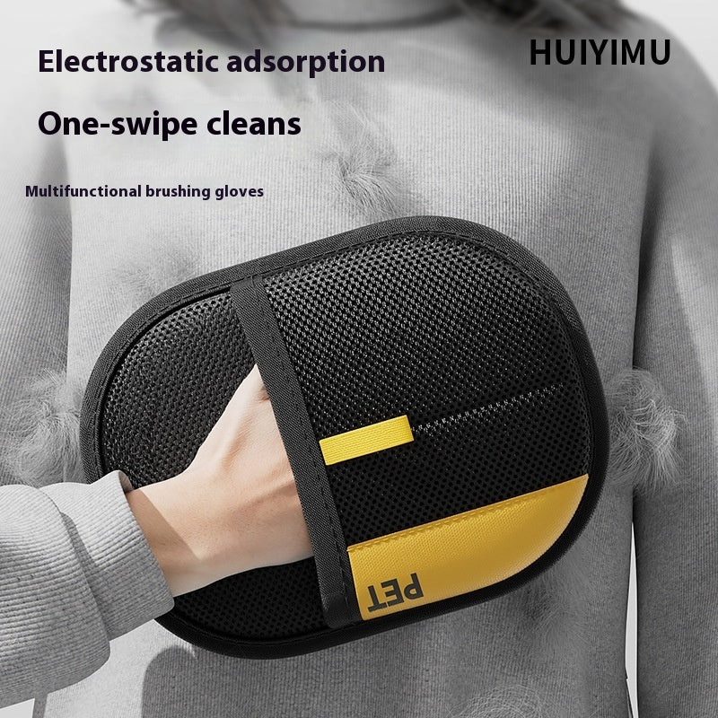 Cat Hair Removal Brush – Fur Adsorption Cleaning Tool for Furniture & Clothes - Accrosstheglobe Store