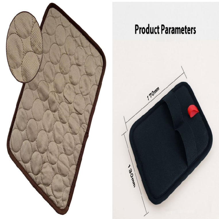 Ice Silk Cooling Mat for Dogs & Cats – Summer Pet Cooling Pad - Accrosstheglobe Store