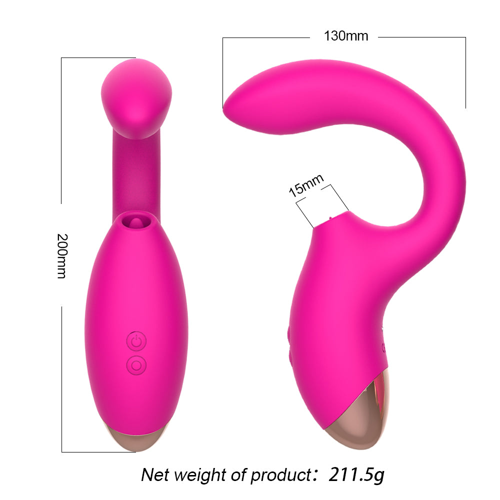 Silent Bullet Massager – 10 Modes Adult Magic Wand for Women - Accrosstheglobe Store