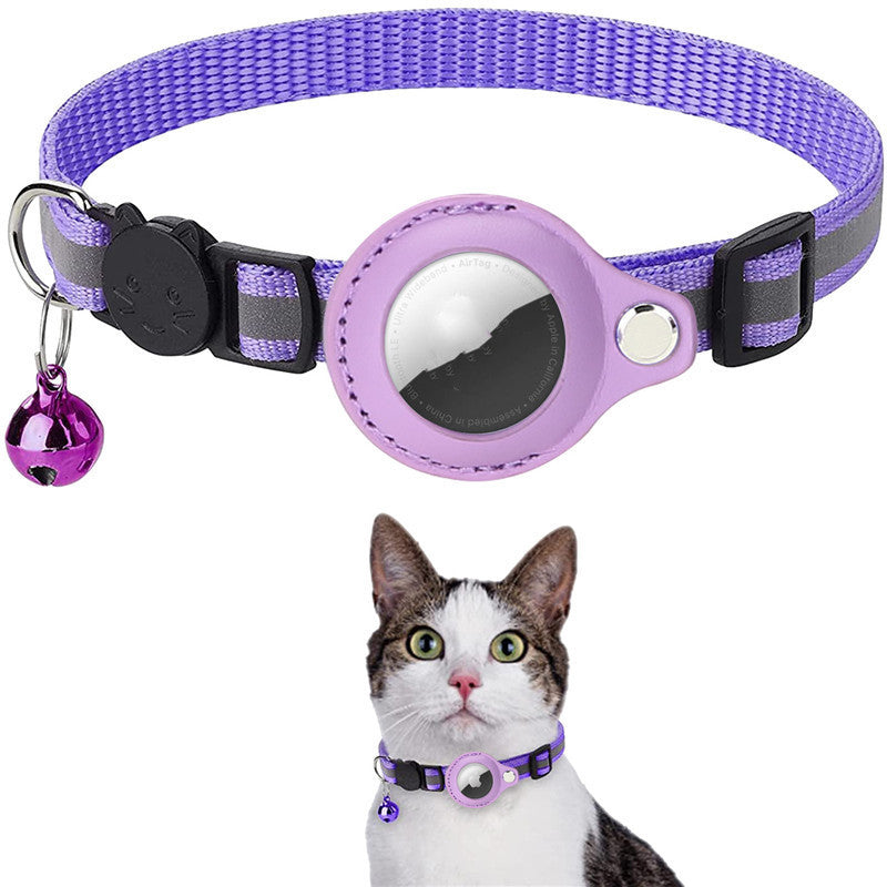 Waterproof Reflective AirTag Holder Case for Pet Collar - Accrosstheglobe Store
