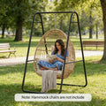 Hammock Chair Stand – A-Frame Steel Swing Chair Frame, 330 lbs Capacity - Accrosstheglobe Store