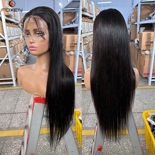 200 Density 13x4 Hd Lace Front Wigs For American Black Women Human Hair Wigs Wholesale - Accrosstheglobe Store
