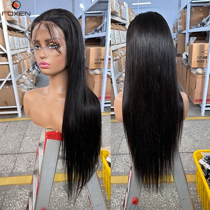 200 Density 13x4 Hd Lace Front Wigs For American Black Women Human Hair Wigs Wholesale - Accrosstheglobe Store