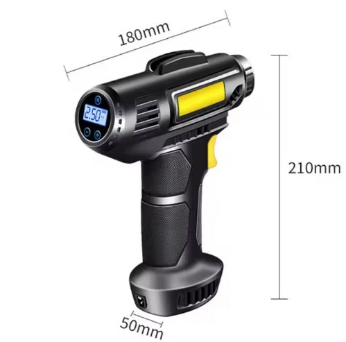 Wireless Digital Car Tire Inflator – Portable Intelligent Auto Air Pump - Accrosstheglobe Store