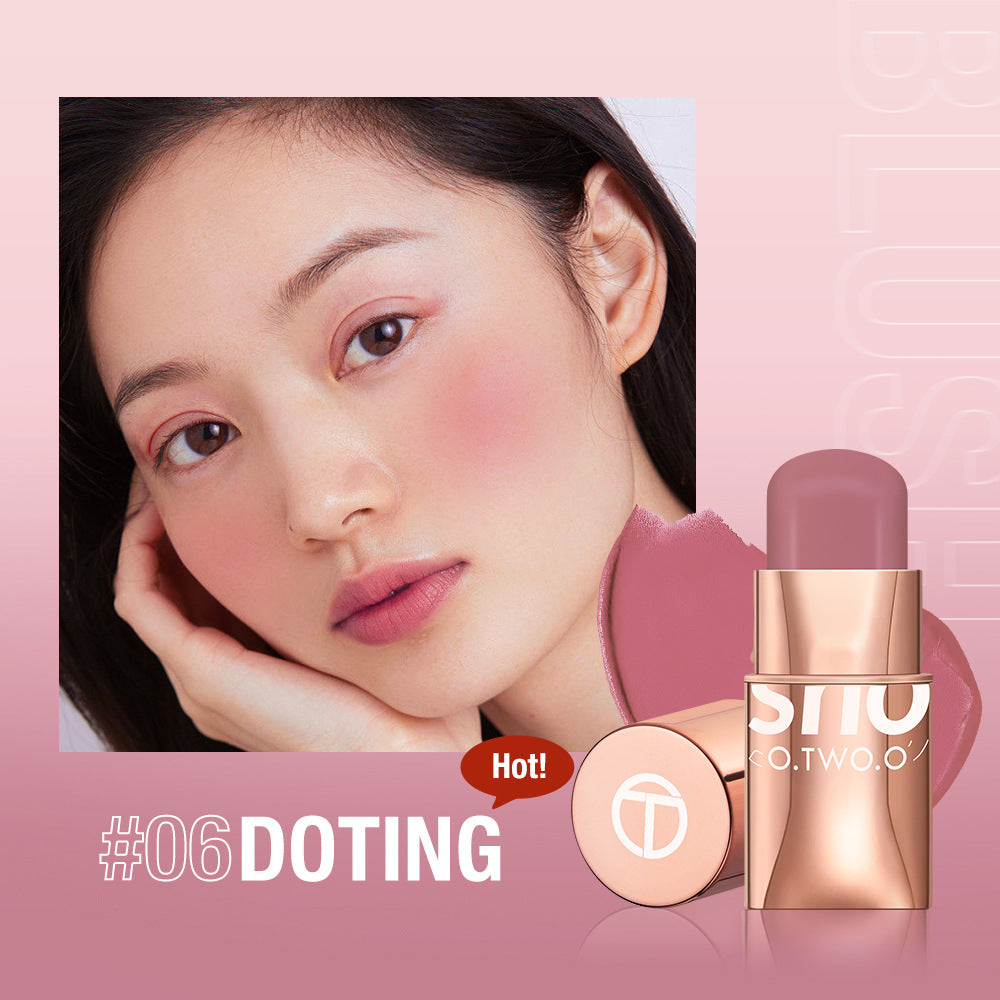 Vital Smooth Blush Cream Stick – Brightening Natural Nude Toner - Accrosstheglobe Store